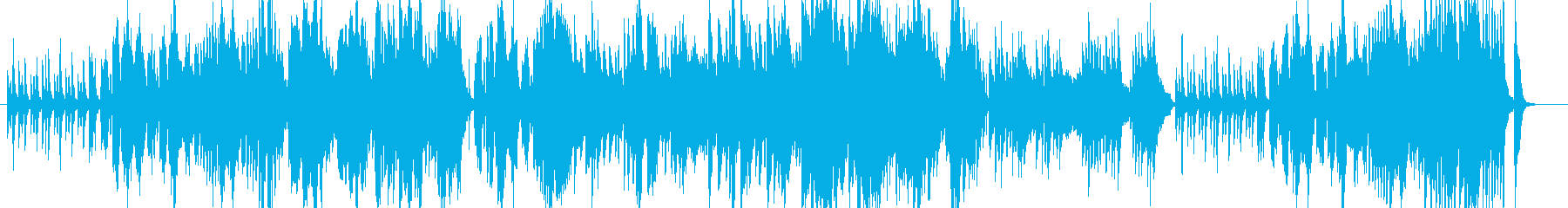 泡の音がとてもキュートなポップスの再生済みの波形