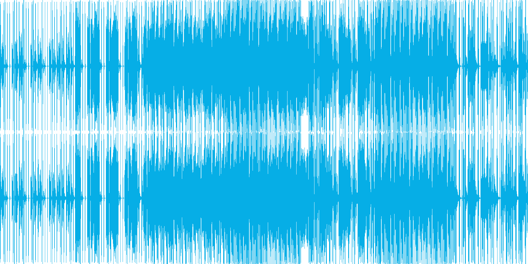 歌ネタですの再生済みの波形