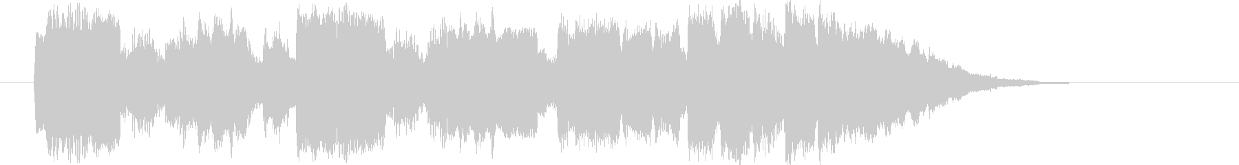 Spacious and friendly synthesizer sound's unreproduced waveform