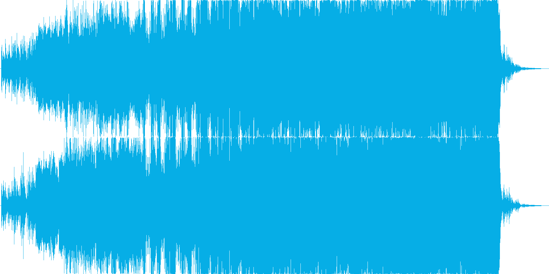 民族系ゲームBGM風。の再生済みの波形