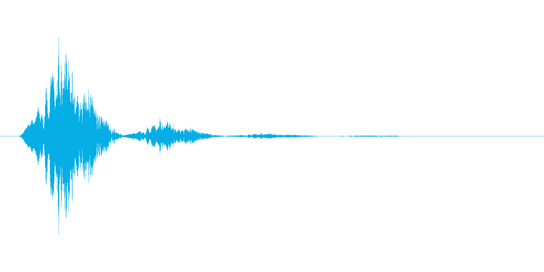 スワイプ.タップ.ページ送り音 03の再生済みの波形
