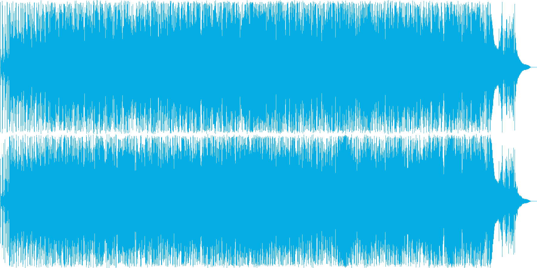 活気あるカントリーミュージックの再生済みの波形