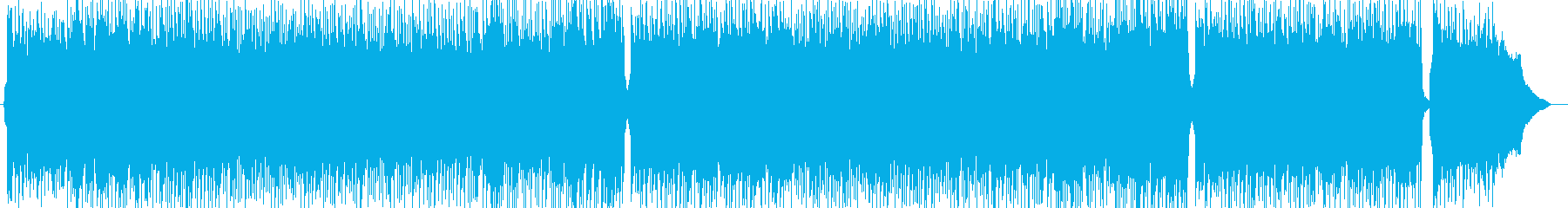 優雅で華麗でメロディアスなバイオリン曲の再生済みの波形