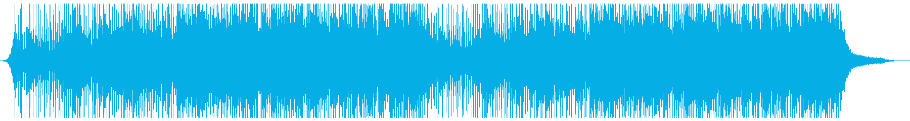 おしゃれ15Aの再生済みの波形