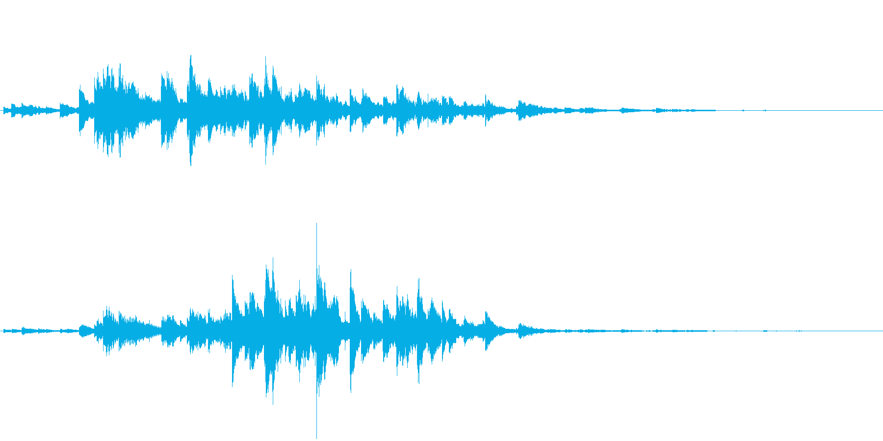音侍SE「キラキラリーン」小ぶりベル_1の再生済みの波形
