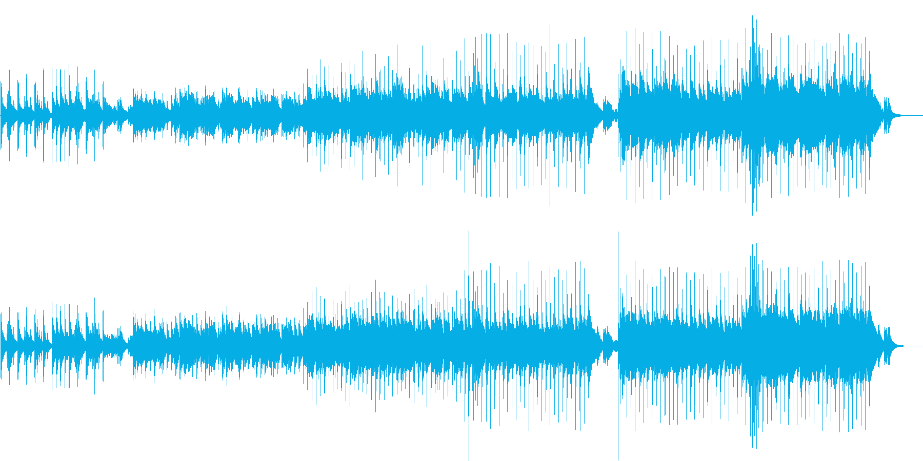 人間ドラマに ぴったりな曲です。の再生済みの波形