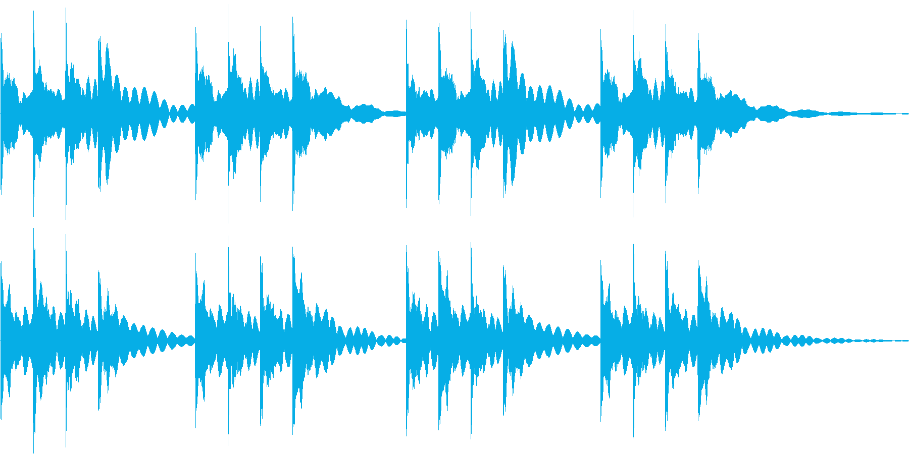 学校で使われるチャイムの音です。の再生済みの波形