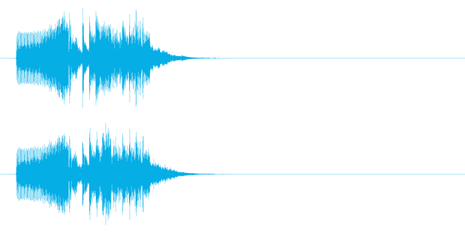 幻想的でキュートな音楽の再生済みの波形