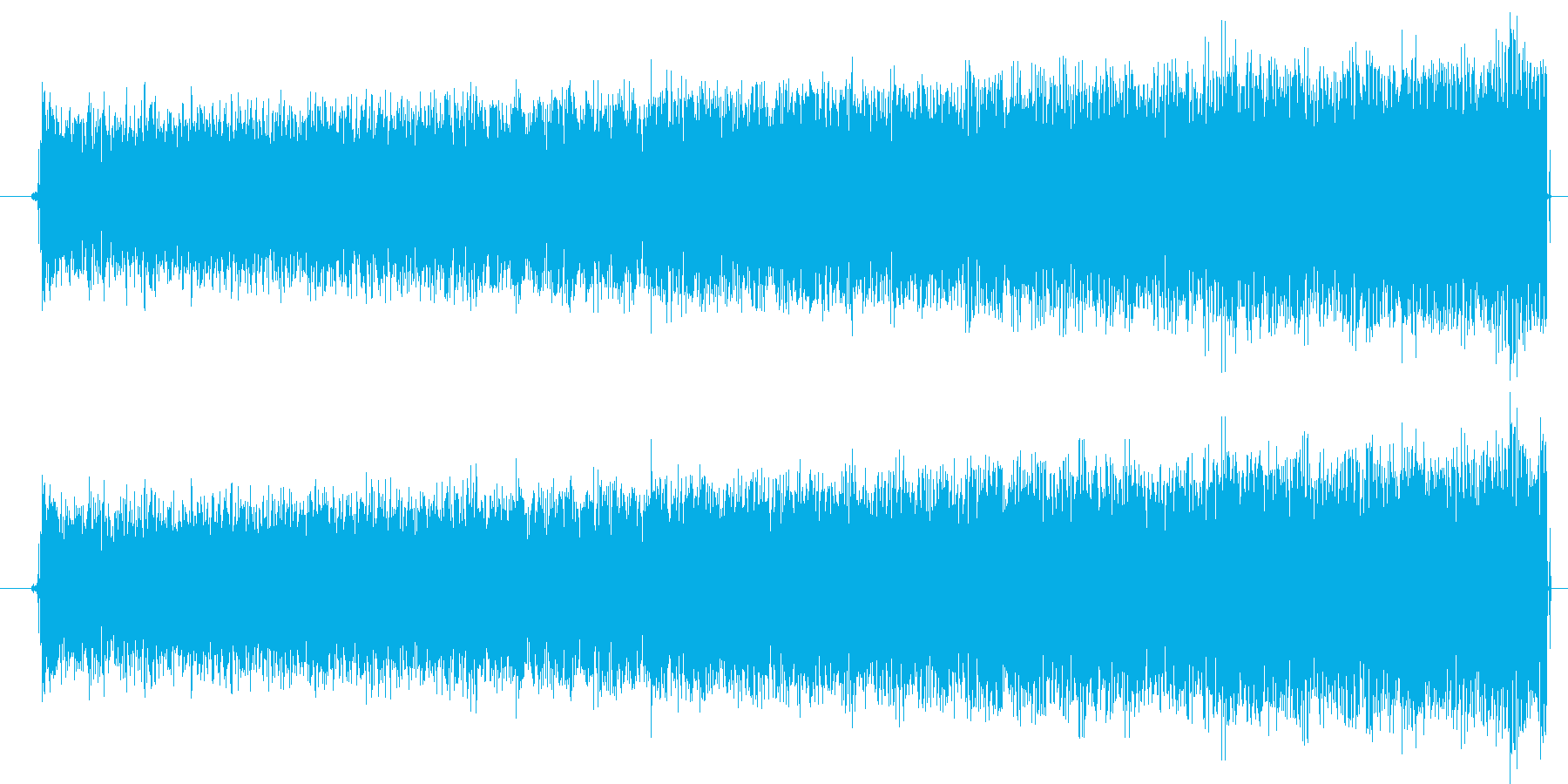 ギューーン(エネルギーを溜める音)の再生済みの波形