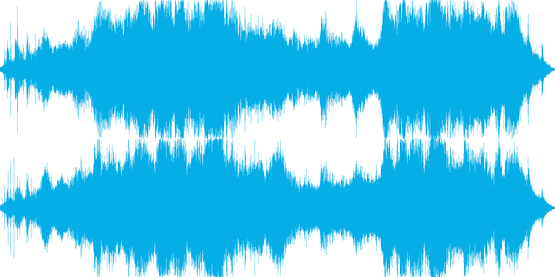 自然豊かな情景を表現した一曲です。の再生済みの波形
