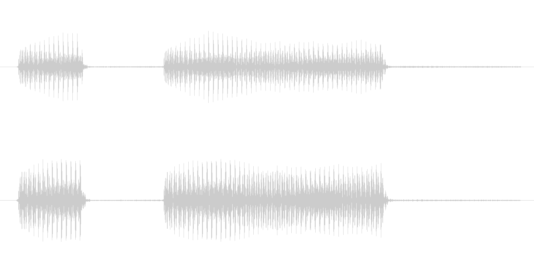 ゲーム、クイズ(ブー音)_012の未再生の波形