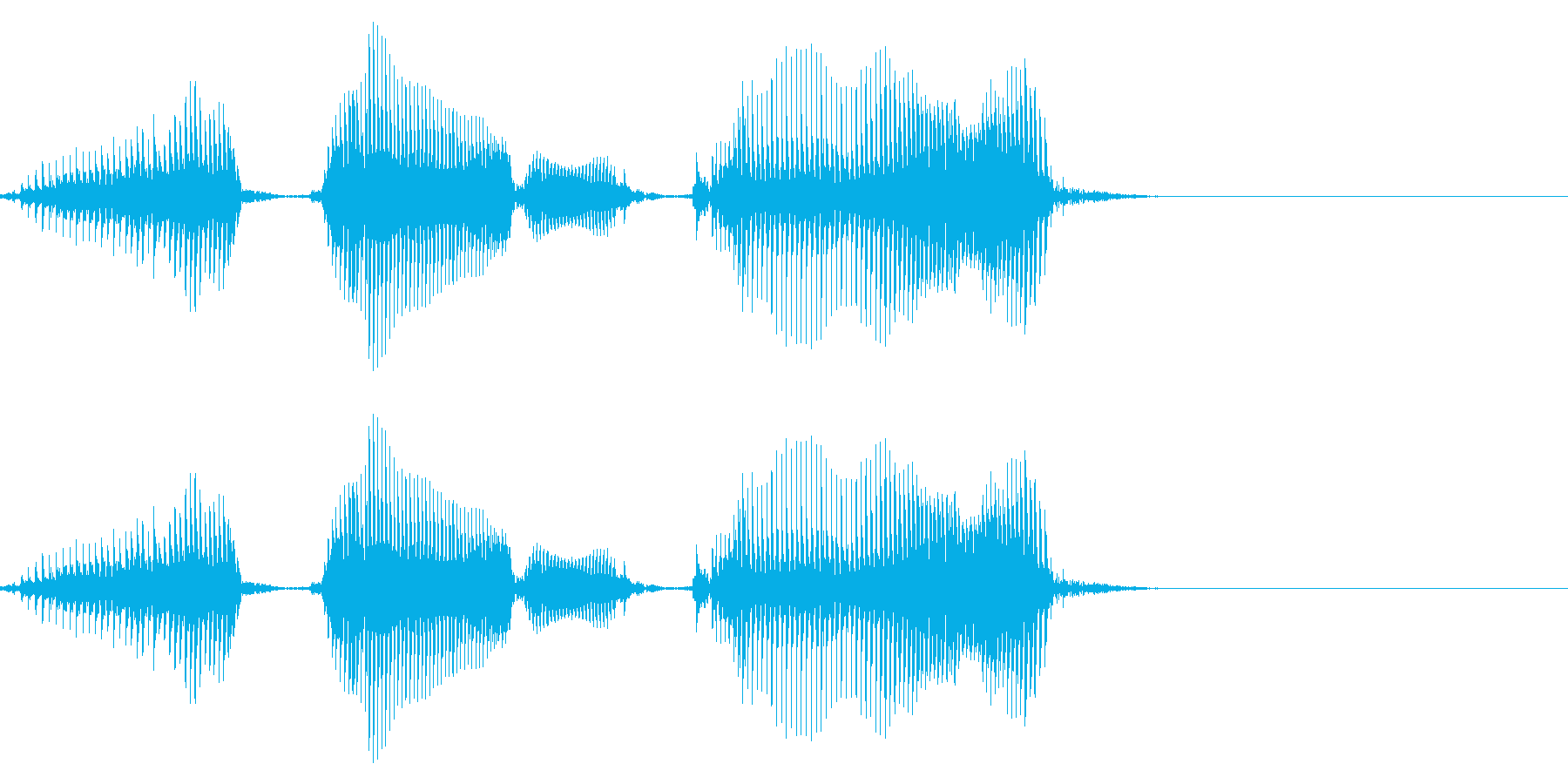 当たるかよ3(挑発的)の再生済みの波形