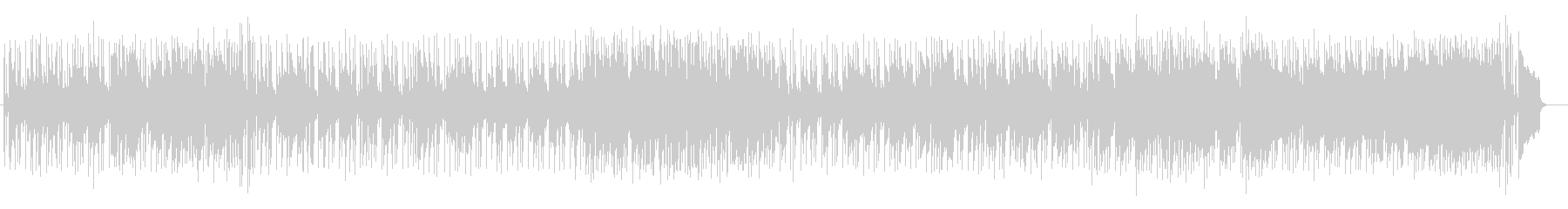 Bright and refreshing guitar synth sound's unreproduced waveform
