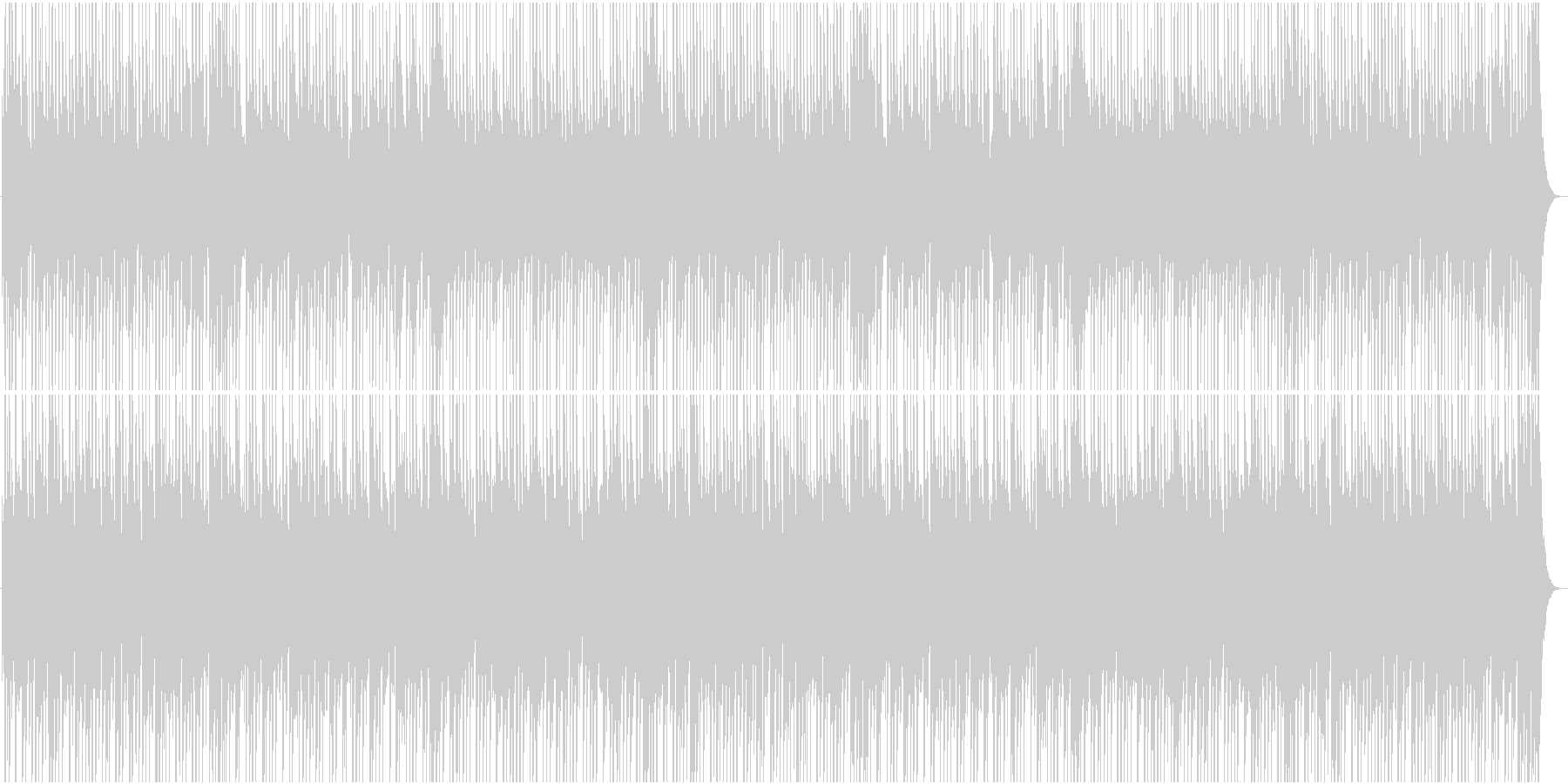 琴と尺八で使いやすい!和風BGM 2の未再生の波形