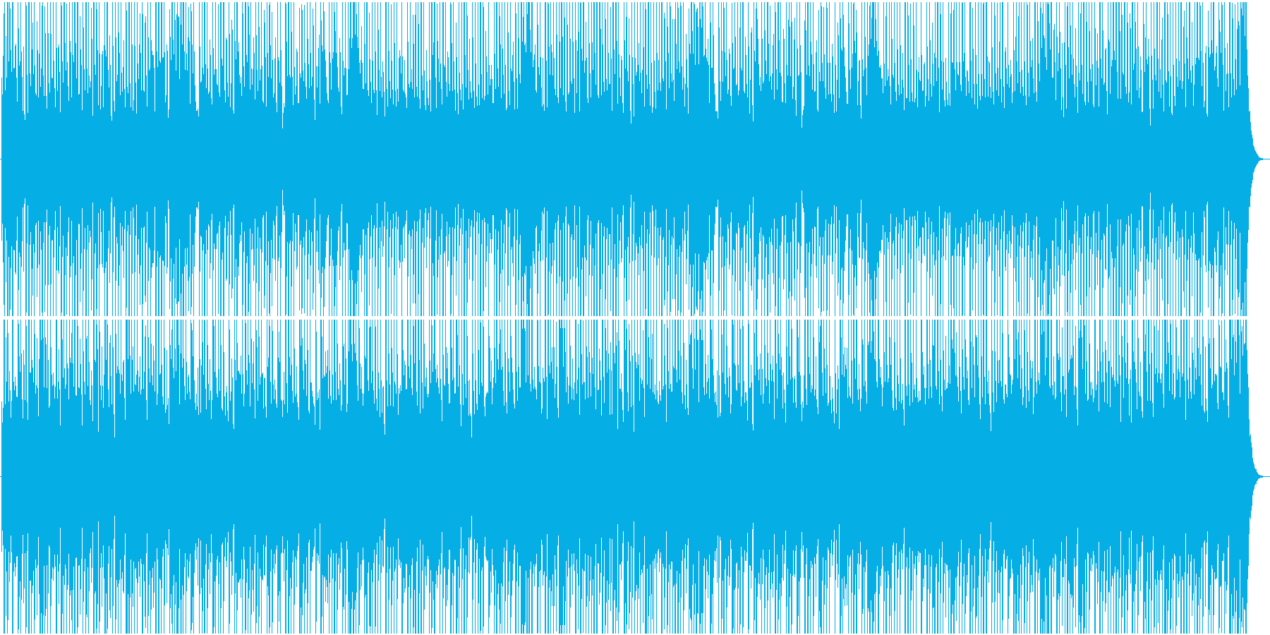 琴と尺八で使いやすい!和風BGM 2の再生済みの波形
