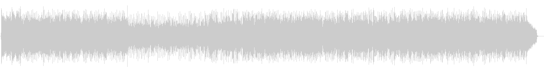 Refreshing and bright synthesizer sound's unreproduced waveform
