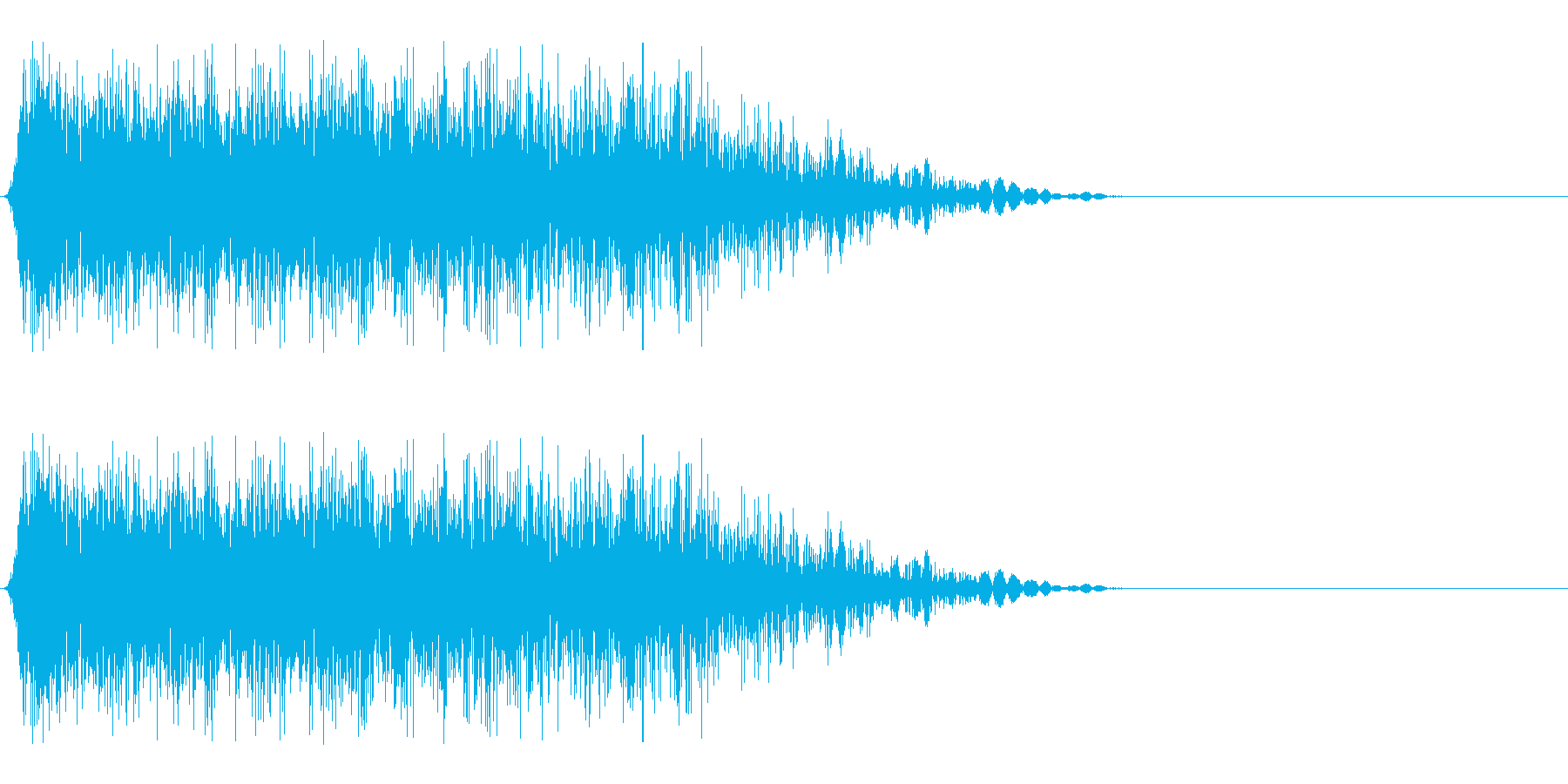 攻撃ヒット音.02の再生済みの波形