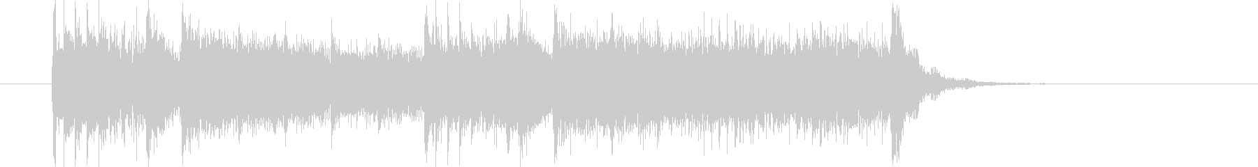 Jingle by the pop of the rhythm with momentum's unreproduced waveform