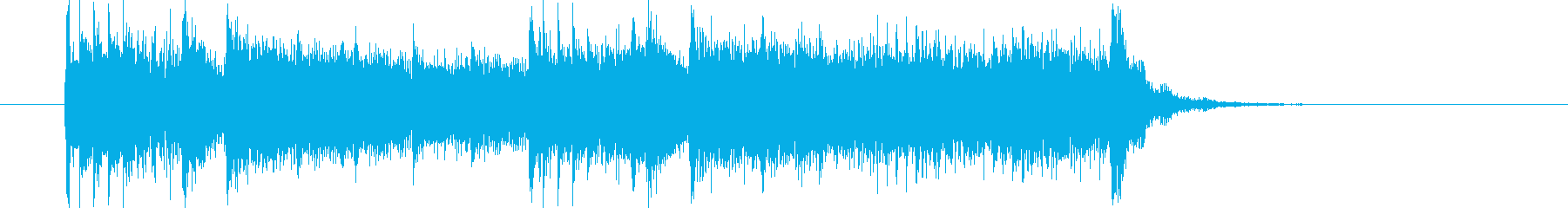 Jingle by the pop of the rhythm with momentum's reproduced waveform