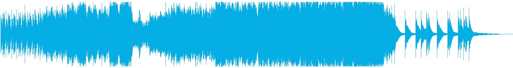 Serious scenes such as movies and games and en ...'s reproduced waveform