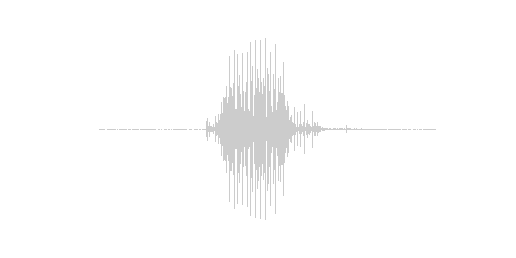 5(ご)の未再生の波形