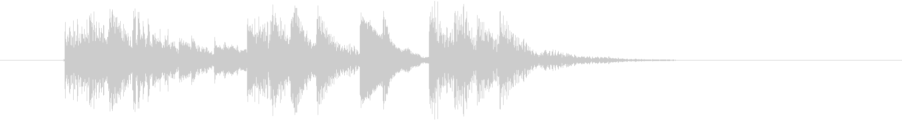 A sense of transparency and fresh synth sound short's unreproduced waveform