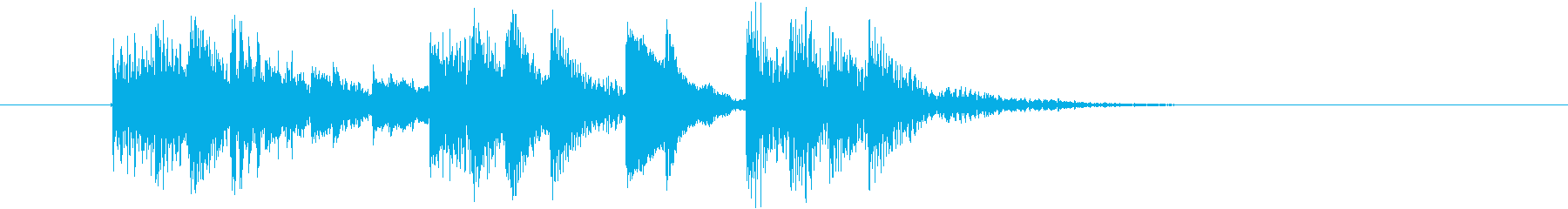 A sense of transparency and fresh synth sound short's reproduced waveform