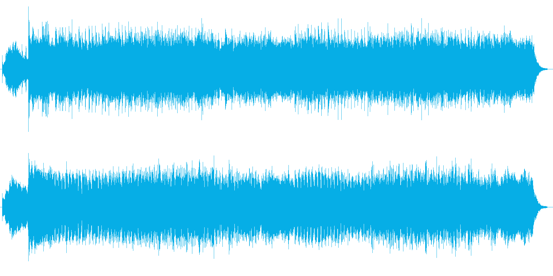 ゲームのBGM 戦闘シーンのBGMとし…の再生済みの波形