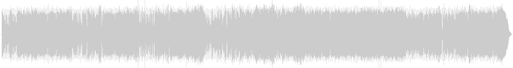 Cheerful and light funk while relaxing's unreproduced waveform