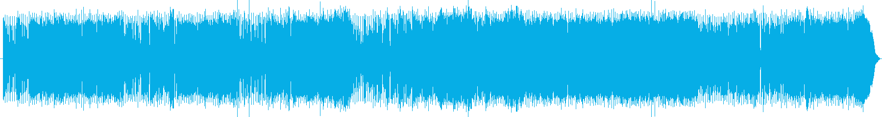 Cheerful and light funk while relaxing's reproduced waveform