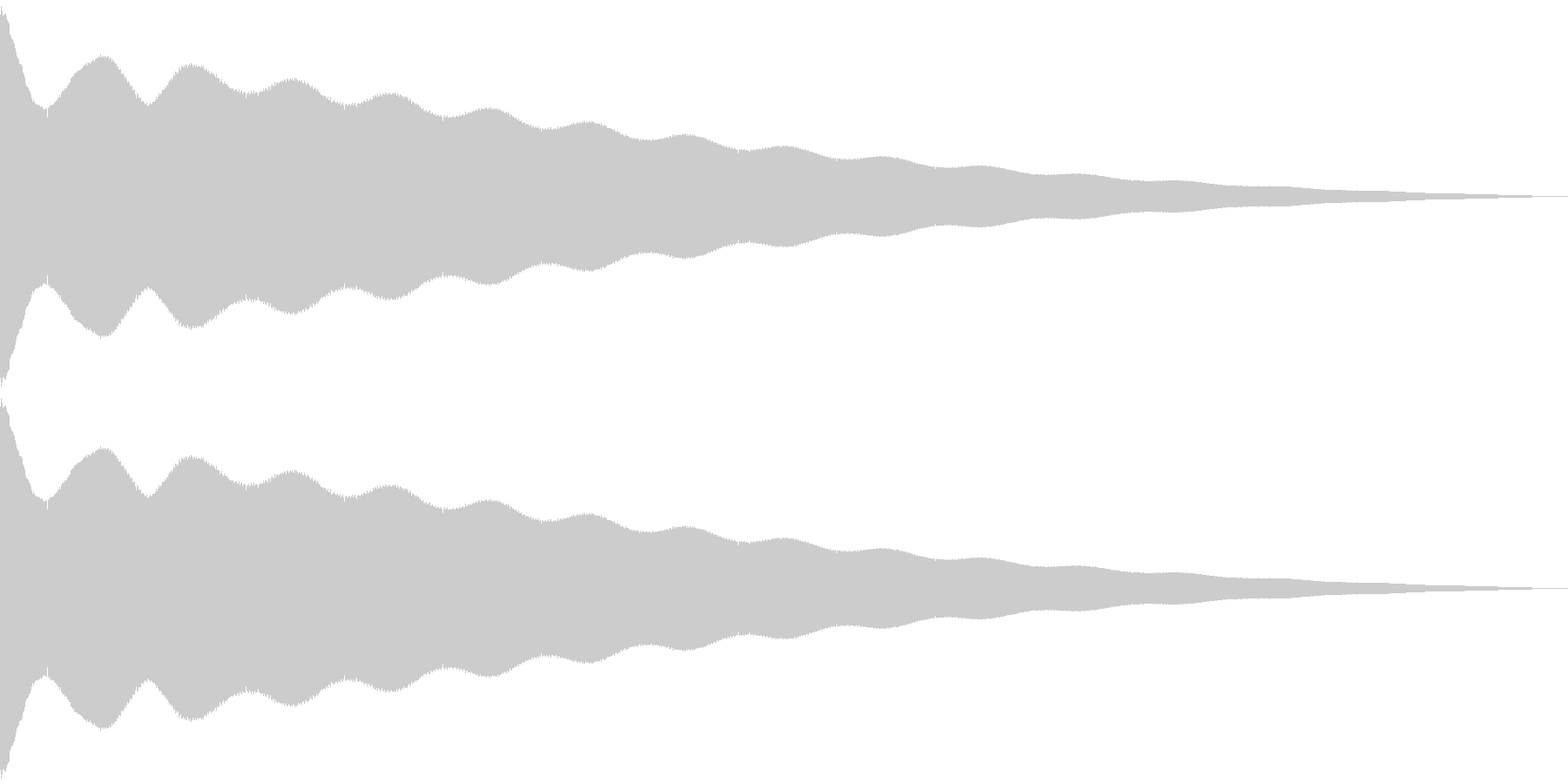 びよよよーん(ベース高音)動画系などの未再生の波形