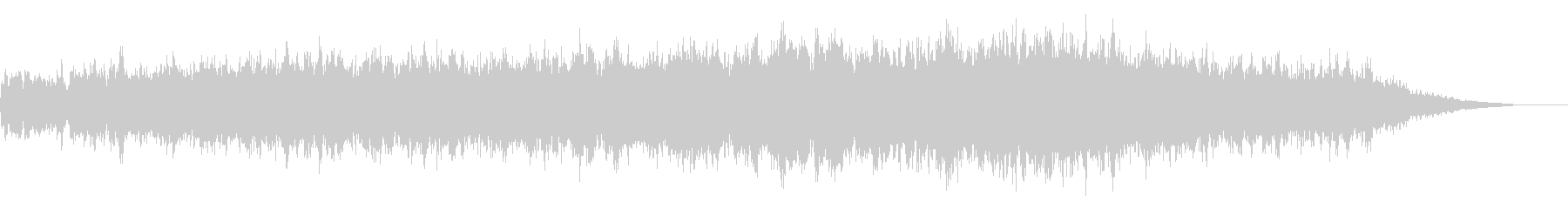 Noise-based sound source 14 that is likely to appear in horror films's unreproduced waveform