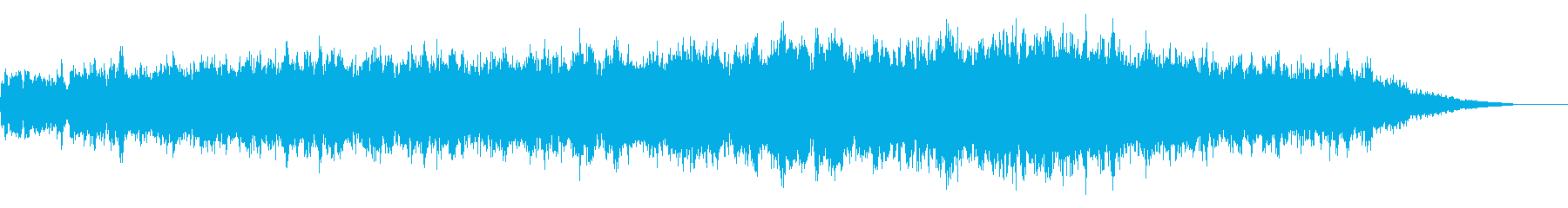 Noise-based sound source 14 that is likely to appear in horror films's reproduced waveform