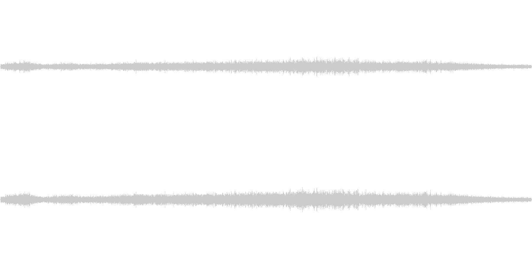 【生音】通行音 - 2 トラックのエン…の未再生の波形