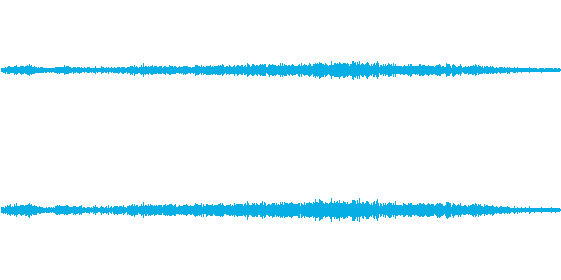 【生音】通行音 - 2 トラックのエン…の再生済みの波形