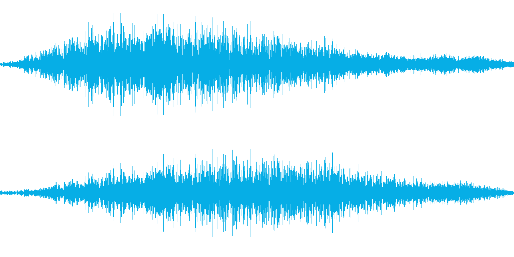 スワイプ音/閉じる/キャンセル音 11の再生済みの波形