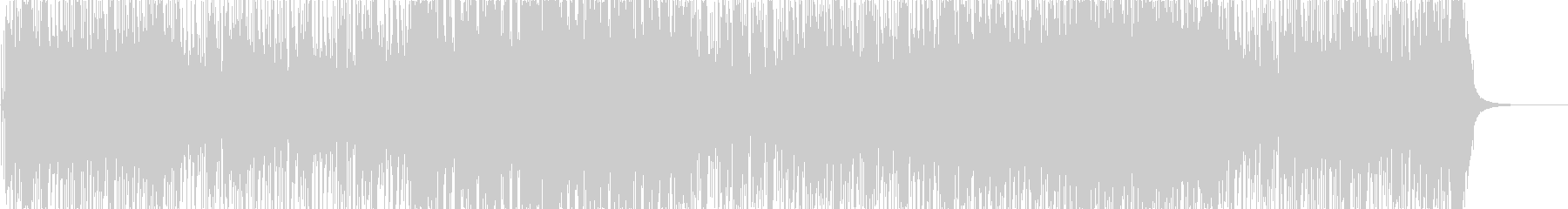 Weather forecast BGM with a refreshing guitar's unreproduced waveform