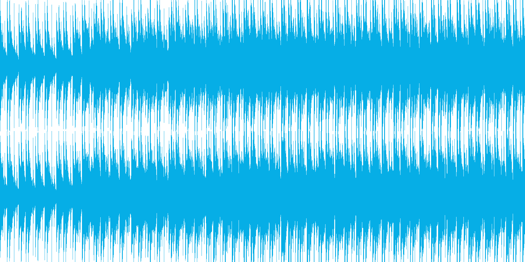 妖艶かつ哀愁漂う和風曲(ループ)ですの再生済みの波形
