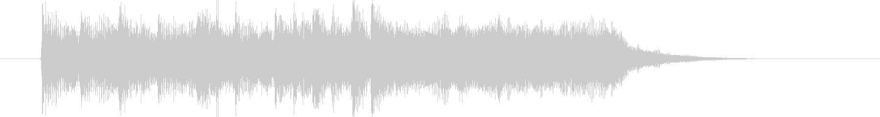 Bright and refreshing synth sound short's unreproduced waveform