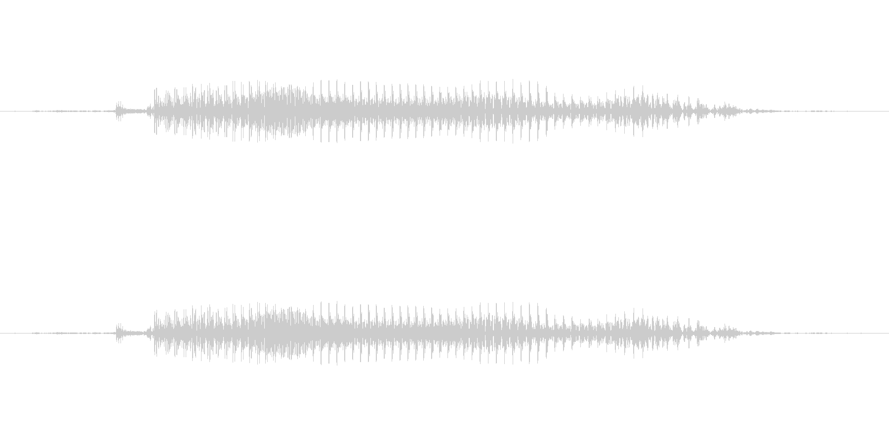5 (ごぉ)の未再生の波形