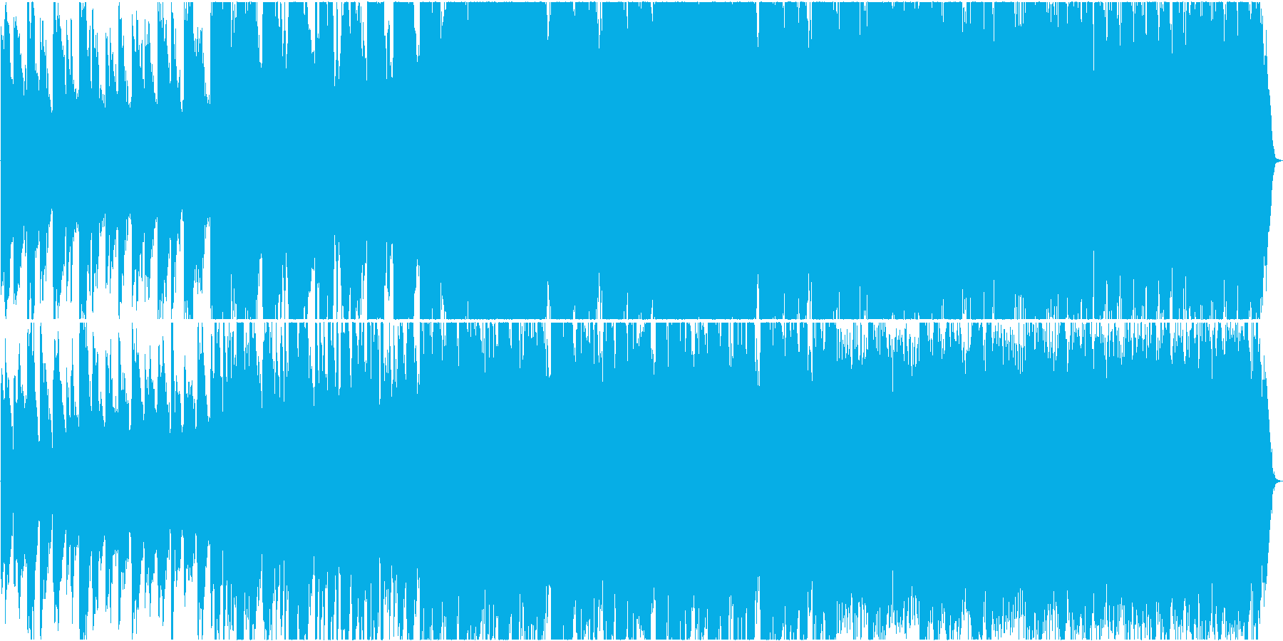 深遠な曲。の再生済みの波形
