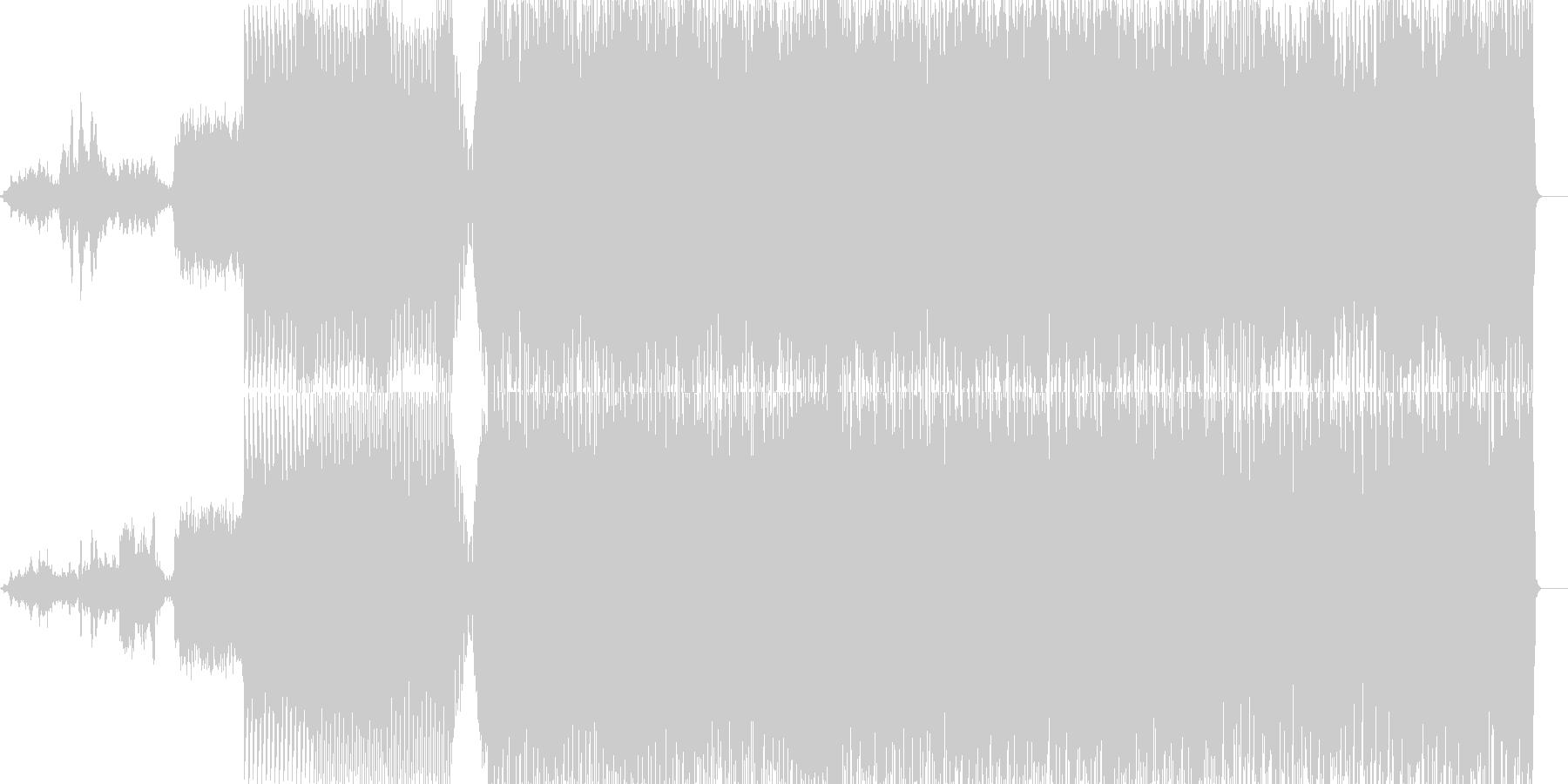チベットの高僧がDJをして門下生たちを…の未再生の波形