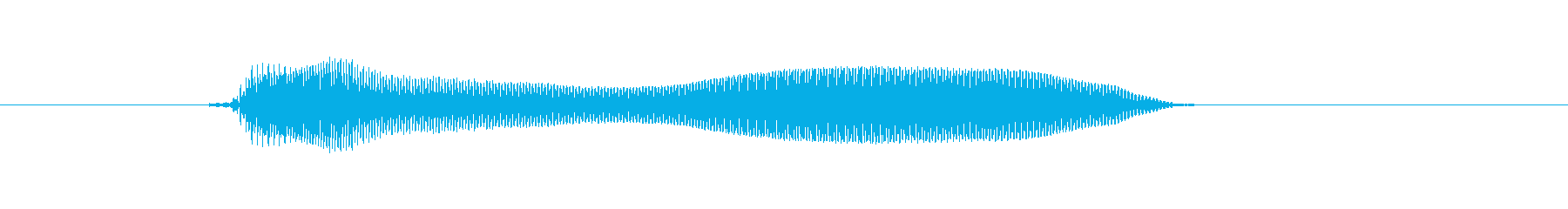 うんうんの再生済みの波形