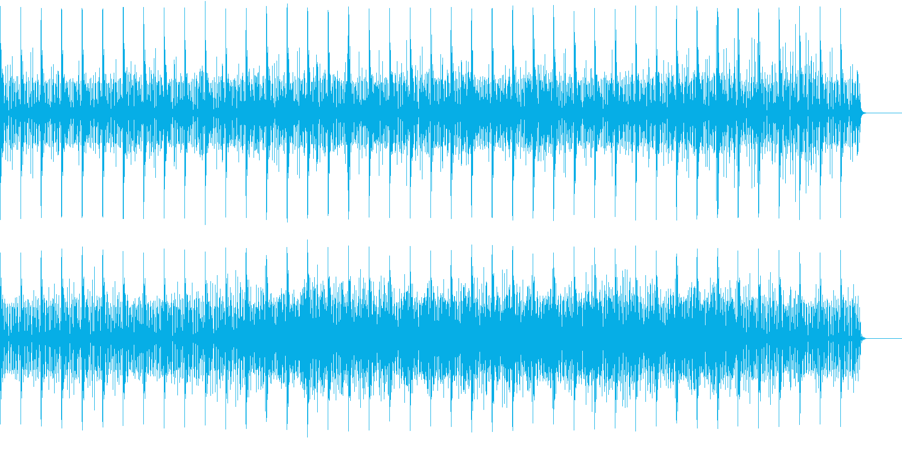 民族音楽テイストの曲です。の再生済みの波形