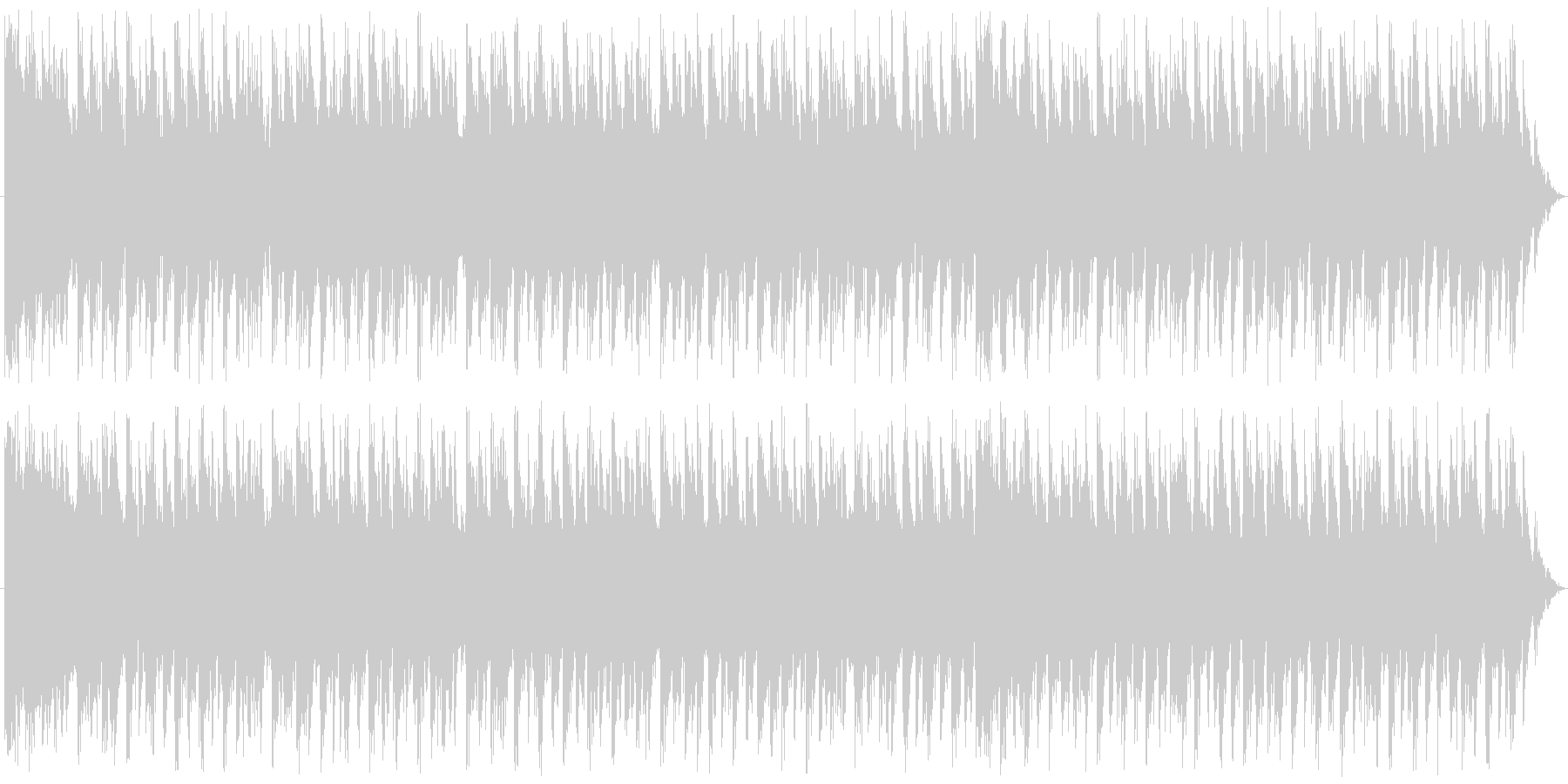 mp3 / 44.1kHz / 320…の未再生の波形