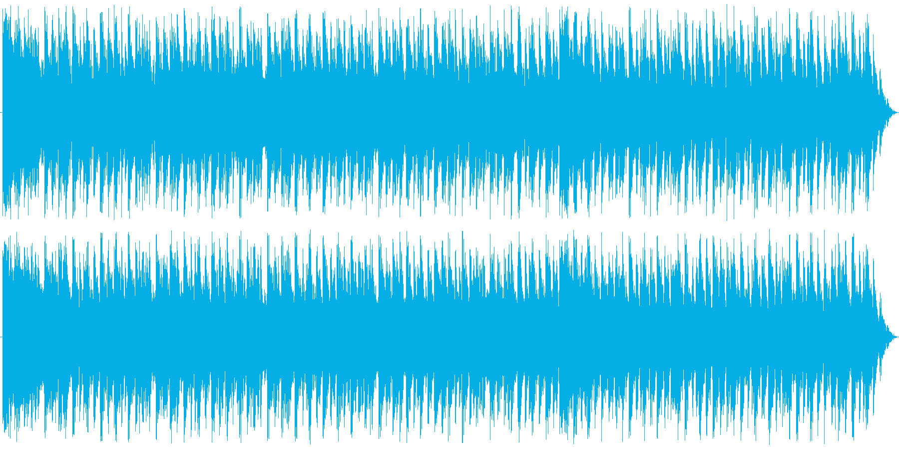 mp3 / 44.1kHz / 320…の再生済みの波形