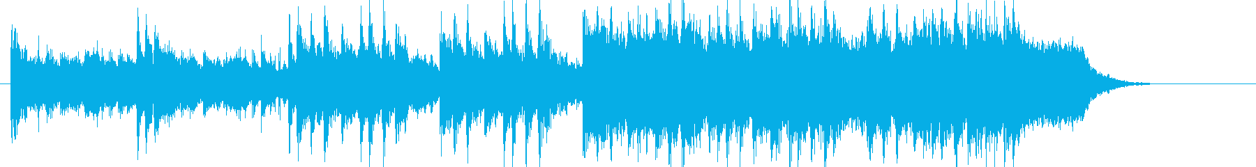 Grand and fantastic spiritual jingle's reproduced waveform