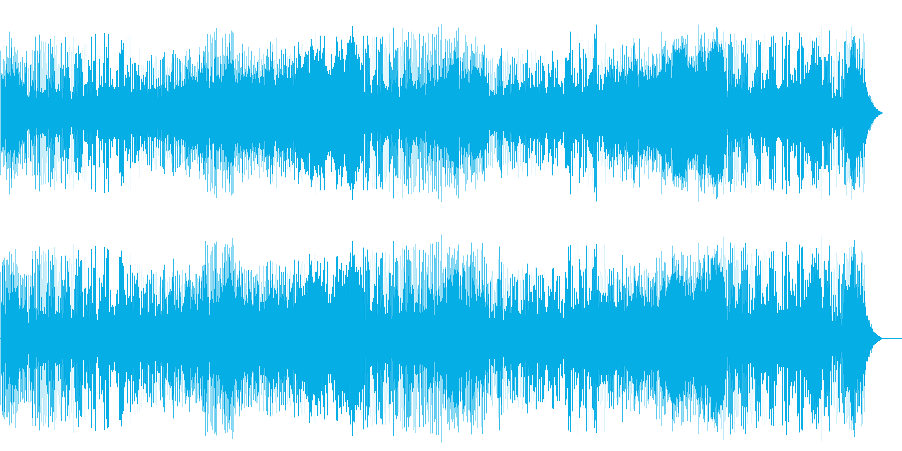 華やかで懐かしいポップ/和風の再生済みの波形
