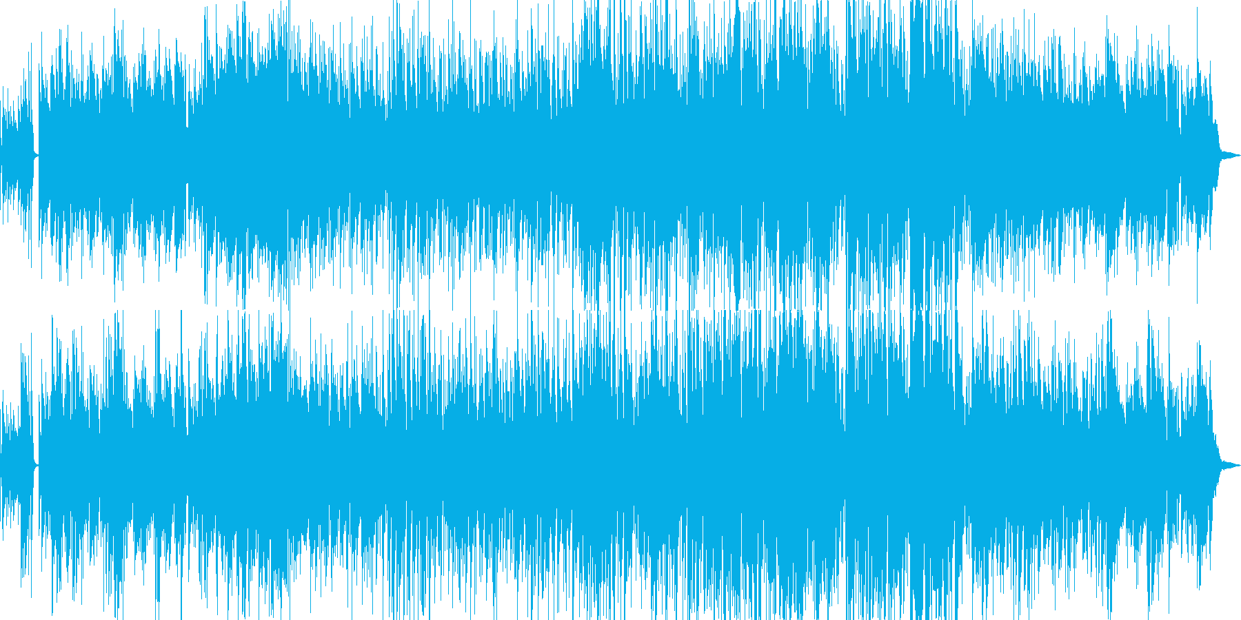 船出をイメージの再生済みの波形
