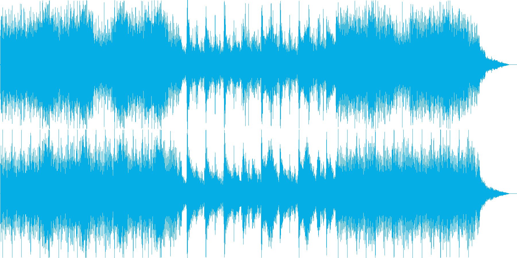 ピアノとストリングスのホラー曲です。似…の再生済みの波形